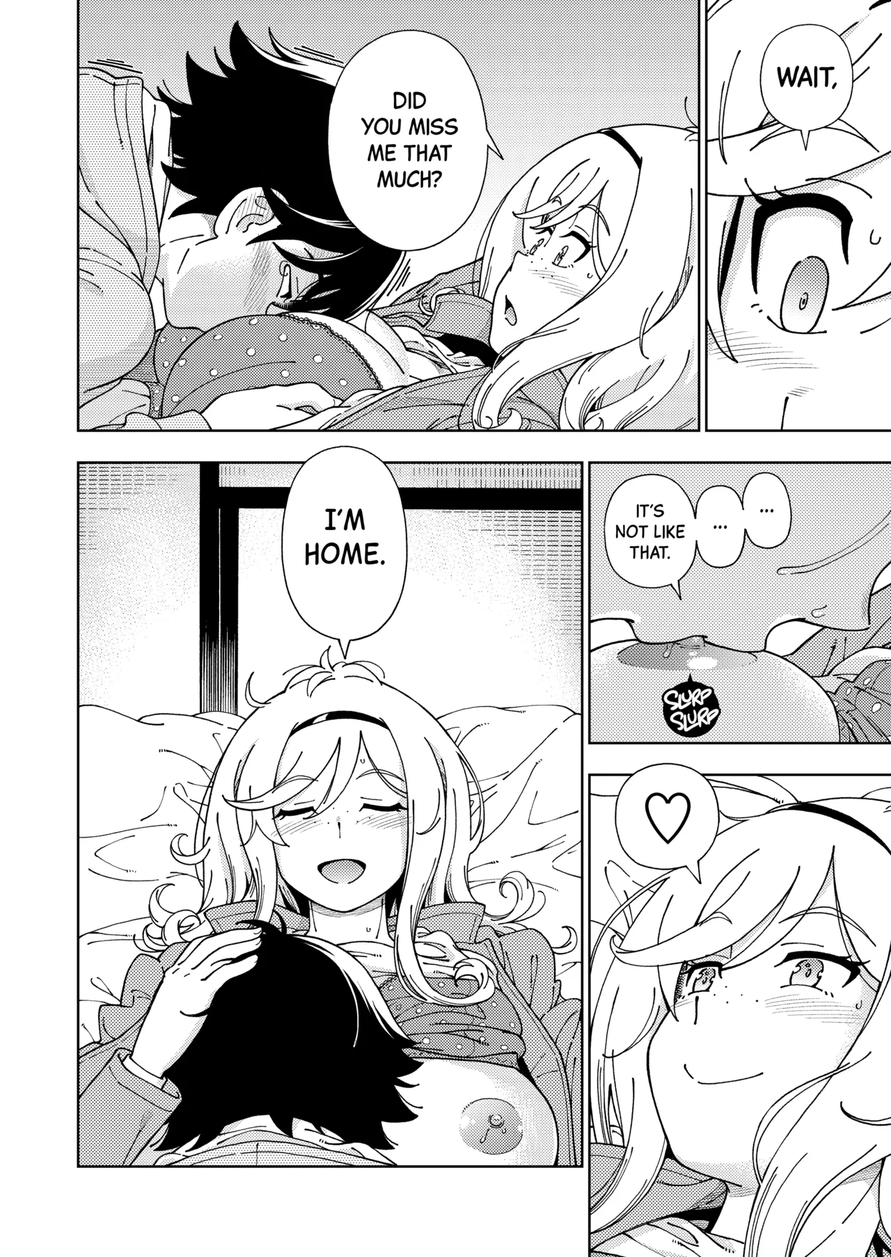 Hentai Manga Comic-Honey Blonde ~Margaret~-Read-8